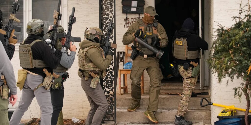 Trump doesn’t think there’s any reason ‘right now’ to use Insurrection Act in Minn., while Native Americans urged to carry ID due to ICE threat