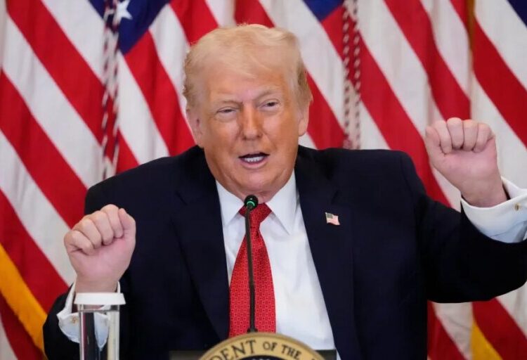 Trumps threatens to impose tariffs on countries ‘if they don’t go along’ with his Greenland takeover plans