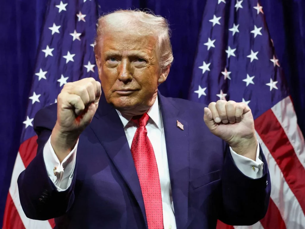 Trump warned chaos echoes 1968 event that destroyed Dems — and he’ll ‘punch himself out’