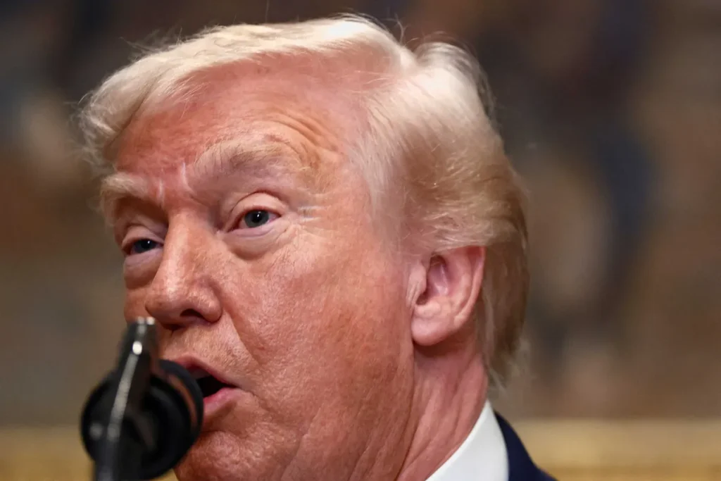 ‘These numbers are brutal’: New Trump poll sends shockwaves