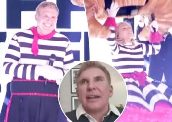 Todd and Julie Chrisley defend controversial prison-themed ‘Masked Singer’ appearance