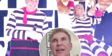 Todd and Julie Chrisley defend controversial prison-themed ‘Masked Singer’ appearance