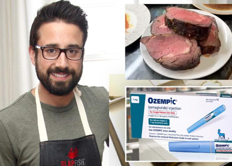 Celebrity chef drastically changes menu as Ozempic-fueled weight loss craze sweeps nation