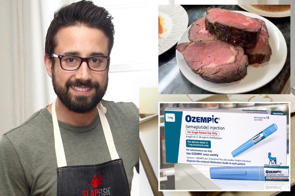 Celebrity chef drastically changes menu as Ozempic-fueled weight loss craze sweeps nation