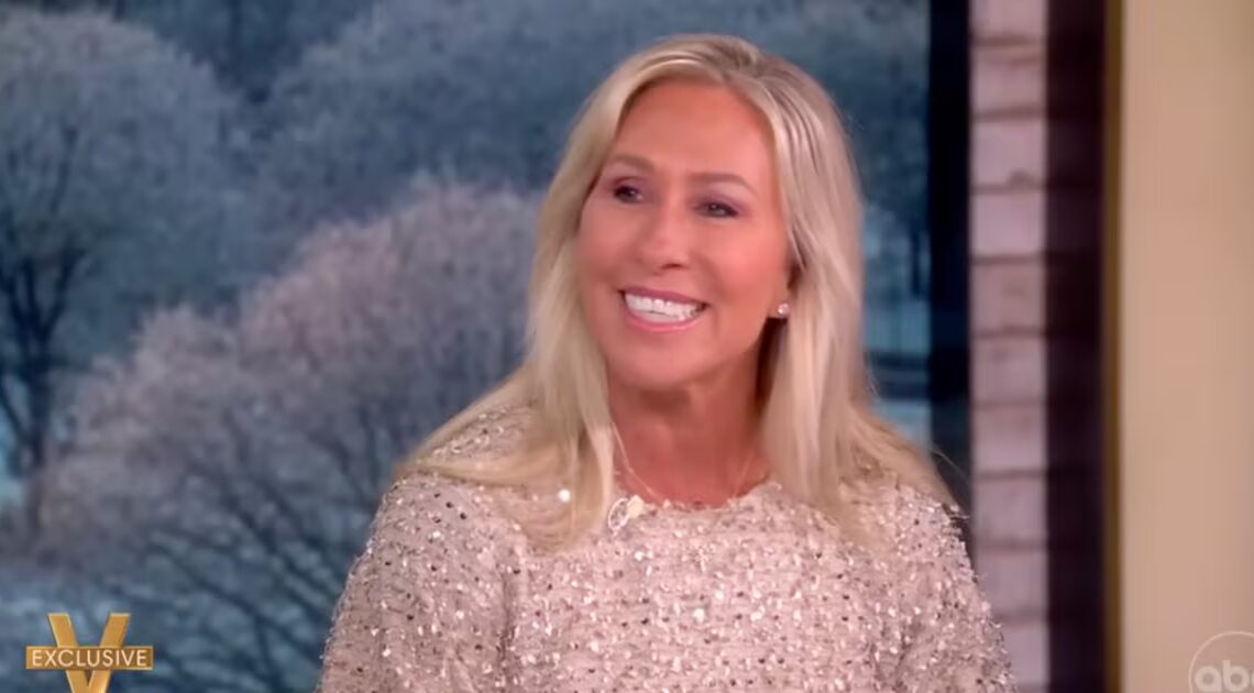 Marjorie Taylor Greene Hands ‘The View’ a Major Win