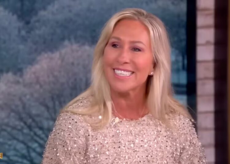 Marjorie Taylor Greene Hands ‘The View’ a Major Win