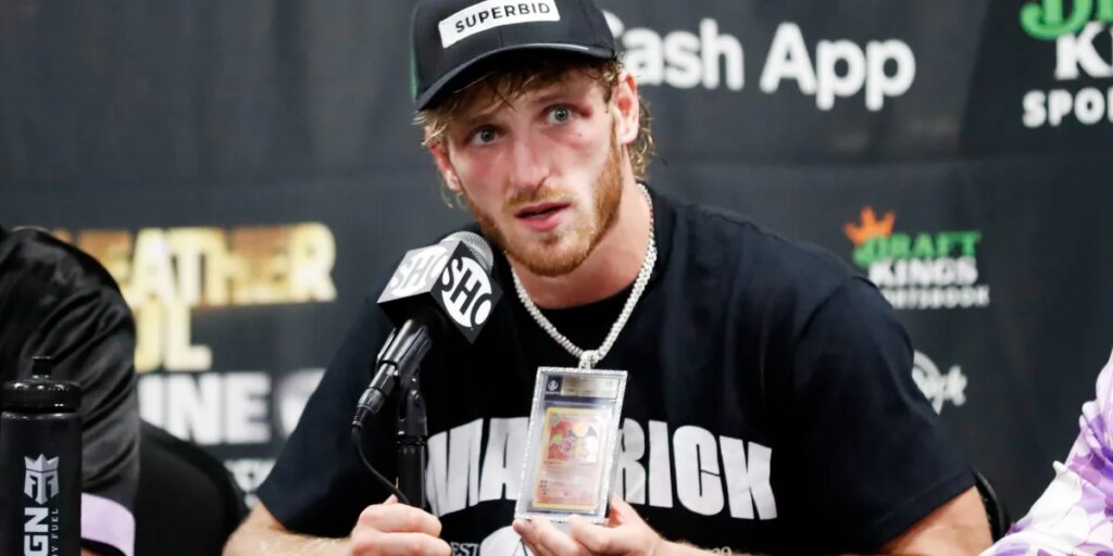 Logan Paul tells Gen Z they can turn any passion into a career—he’s turned Pokémon, YouTube, and wrestling into an empire worth millions