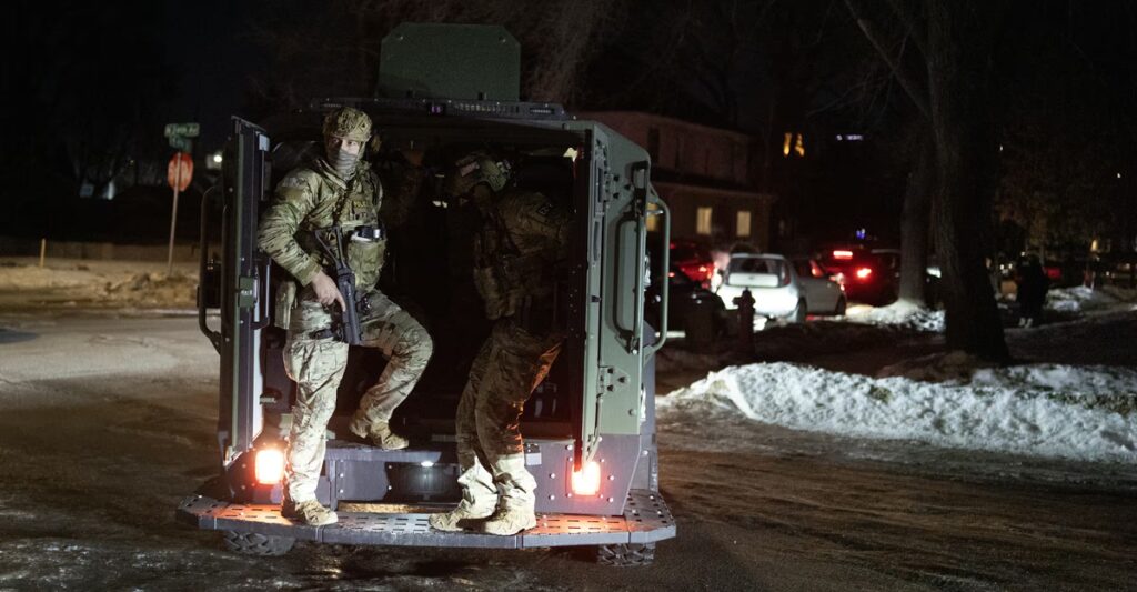 From Stopping Osama bin Laden to Killing Renee Good