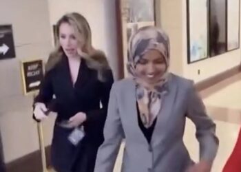 Video: Smug Ilhan Omar berates reporter who asks if she’s connected to Somali fraud: ‘Your brain has been fried’