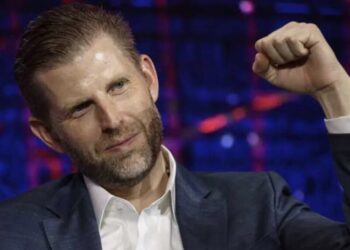 Taxpayers footing the bill for Eric Trump as he heads to Europe for ballroom discussion