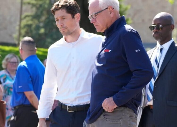 DOJ Reportedly Investigating Minnesota Governor Tim Walz and Minneapolis Mayor Jacob Frey