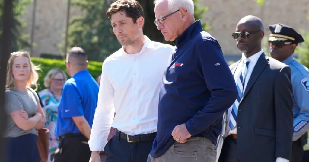DOJ Reportedly Investigating Minnesota Governor Tim Walz and Minneapolis Mayor Jacob Frey