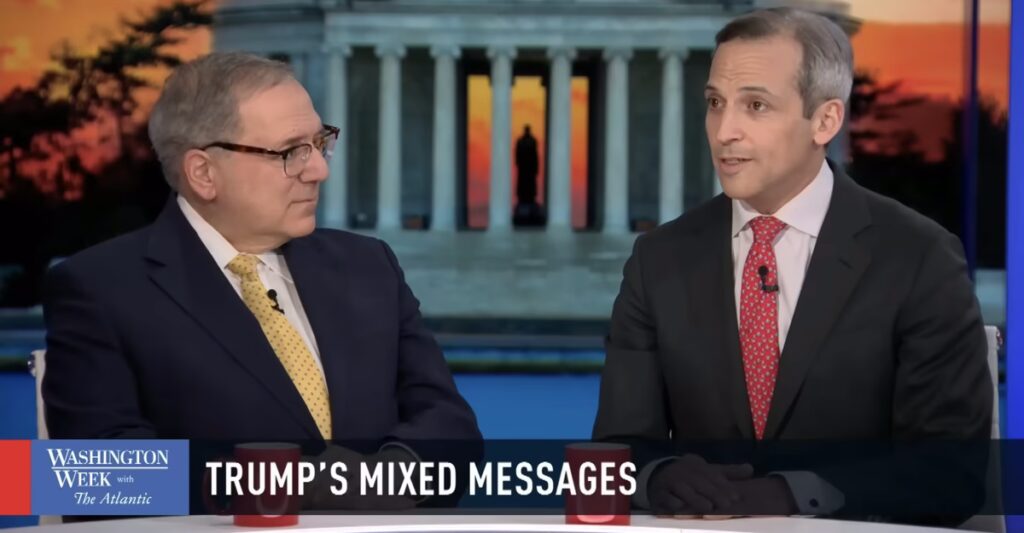 Trump’s Mixed Messages