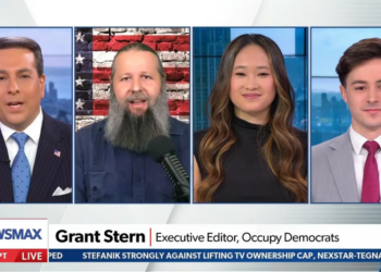 ‘Ran away like a pregnant man!’ Dem strategist eviscerates MAGA senator over ‘odd’ remarks