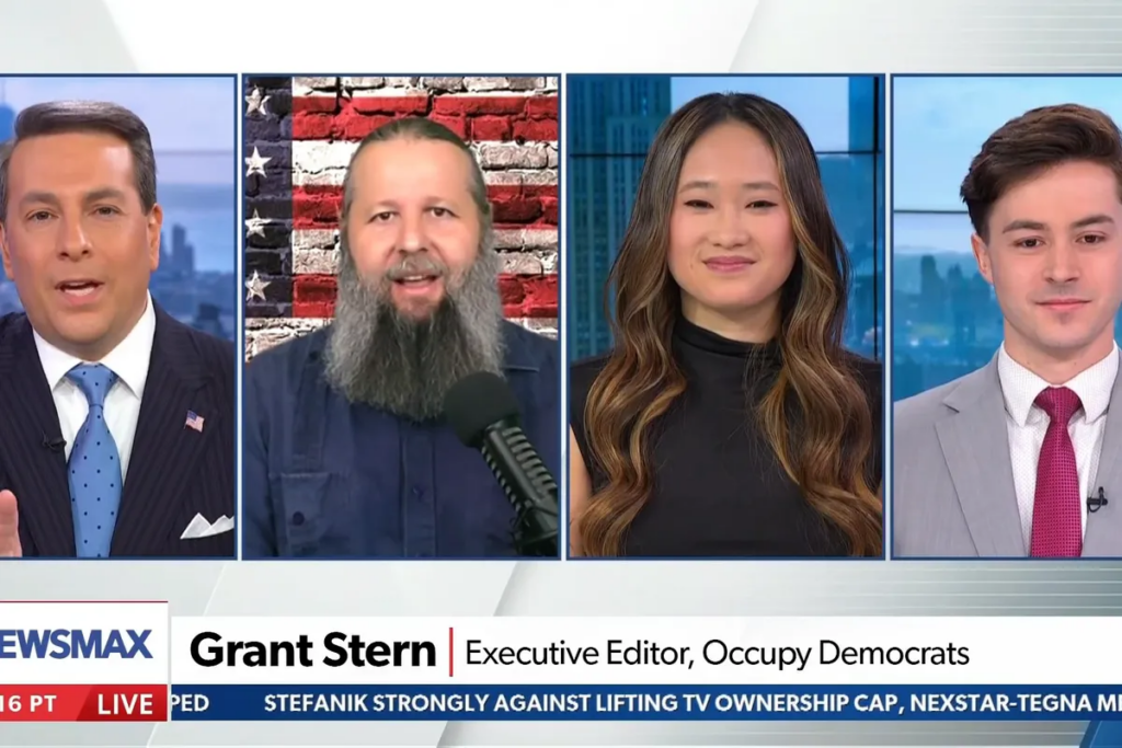 ‘Ran away like a pregnant man!’ Dem strategist eviscerates MAGA senator over ‘odd’ remarks