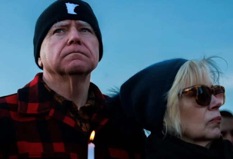 Justice Department investigates Minnesota’s Walz and Frey, who call it a bullying tactic meant to threaten political opposition