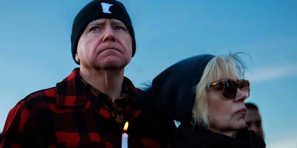 Justice Department investigates Minnesota’s Walz and Frey, who call it a bullying tactic meant to threaten political opposition