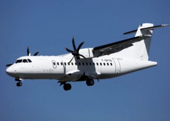 Indonesian plane carrying 11 people vanishes over mountains, search operation underway