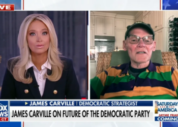 ‘It’s going to be a wipeout’: James Carville makes stunning prediction for 2026