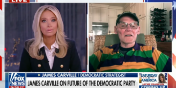‘It’s going to be a wipeout’: James Carville makes stunning prediction for 2026