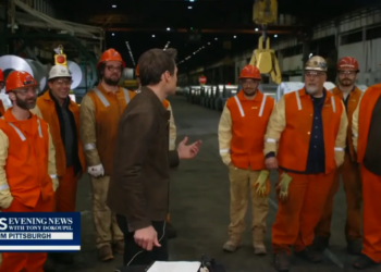 CBS News ‘MAGA anchor’ torched after complaining about hard job to steelworkers