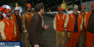 CBS News ‘MAGA anchor’ torched after complaining about hard job to steelworkers