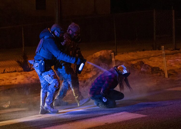 Judge Imposes Sweeping Restrictions on the Tactics ICE Can Use Against Protests in Minnesota