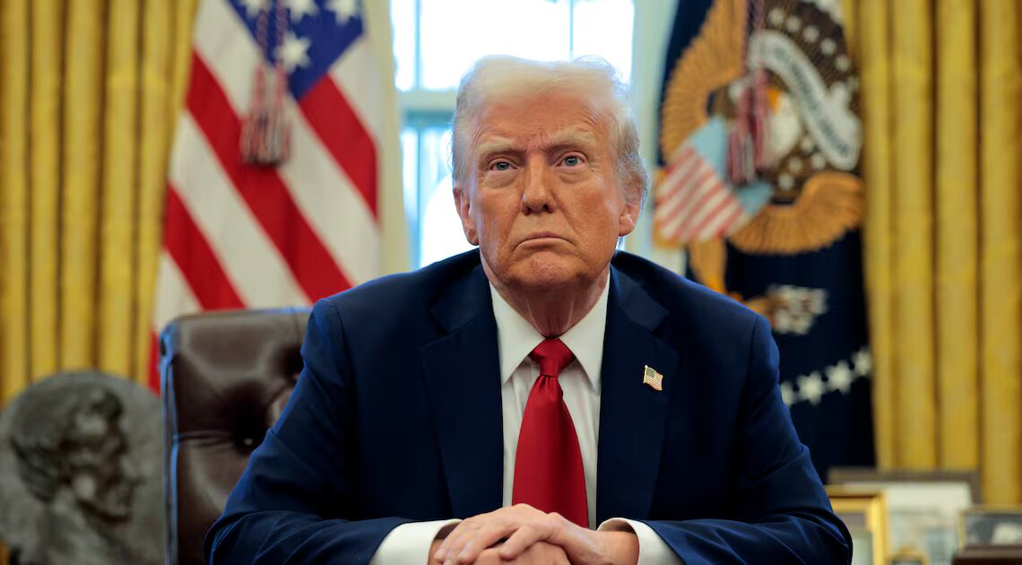 Trump Lashes Out at Billionaire Ex-Pal With Shock Lawsuit