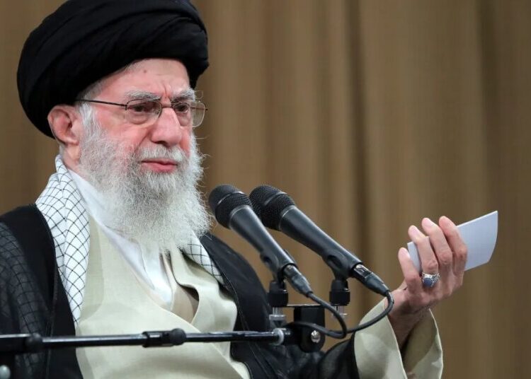 Trump Calls for ‘New Leadership’ in Iran After Reading Social Media Posts By Supreme Leader