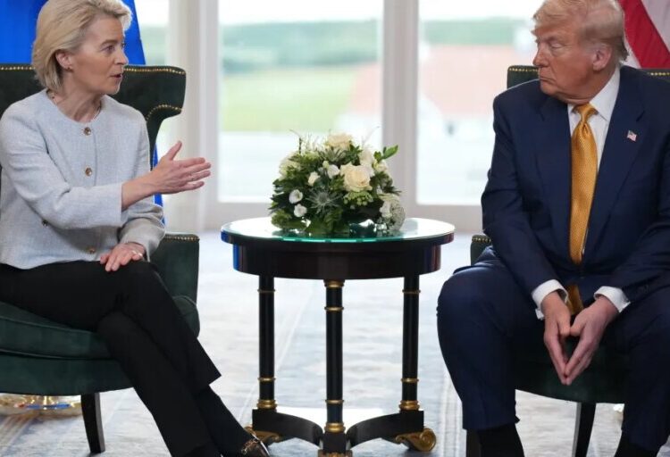 EU set to halt U.S. trade deal over Trump’s latest tariff threat