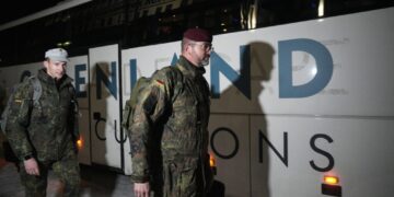 Trump announces tariffs on European countries opposing Greenland takeover