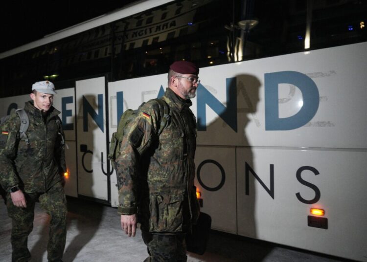 Trump announces tariffs on European countries opposing Greenland takeover