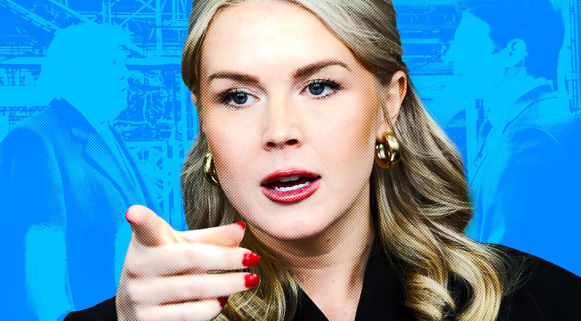 CBS Surrendered to Leavitt Over Trump Interview Threat: Leak