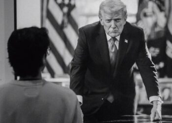 Caption or Not, Trump’s Portrait Says It All