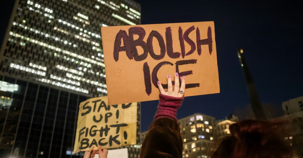 ‘Abolish ICE’ Is Back