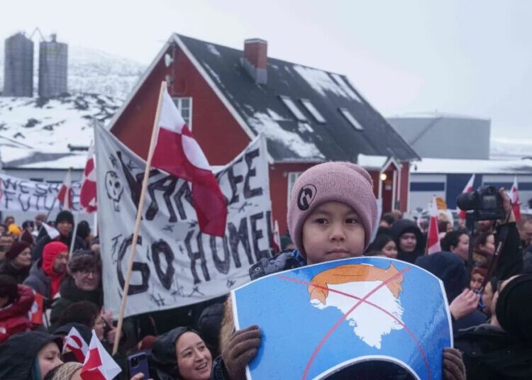 Europe Promises United Response to Trump’s ‘Dangerous’ Greenland Tariffs