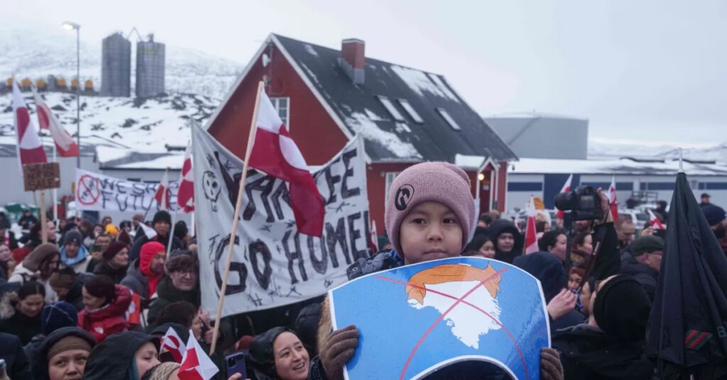 Europe Promises United Response to Trump’s ‘Dangerous’ Greenland Tariffs