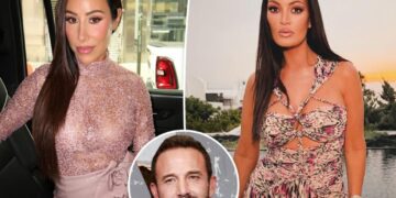 Angie Katsanevas savagely trolls ‘RHOSLC’ co-star Lisa Barlow over Ben Affleck snub