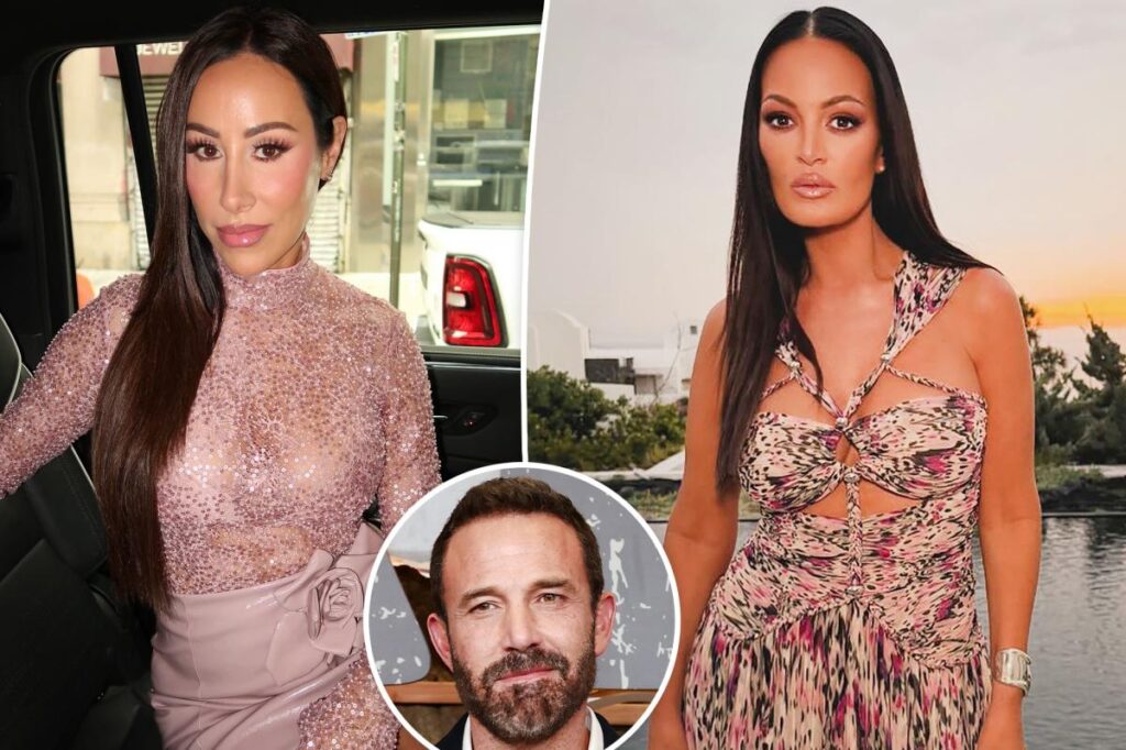 Angie Katsanevas savagely trolls ‘RHOSLC’ co-star Lisa Barlow over Ben Affleck snub