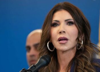 ‘Don’t say his name!’ Kristi Noem snaps after asked about ICE agent who killed Renee Good
