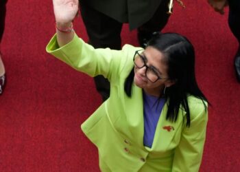 Trump accused Venezuela’s Maduro of massive drug dealing. The AP has receipts about the DEA’s probe of Delcy Rodriguez, too