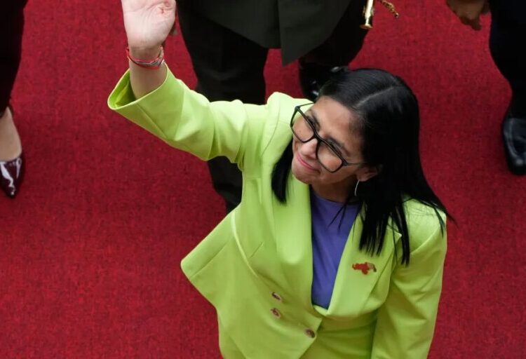 Trump accused Venezuela’s Maduro of massive drug dealing. The AP has receipts about the DEA’s probe of Delcy Rodriguez, too