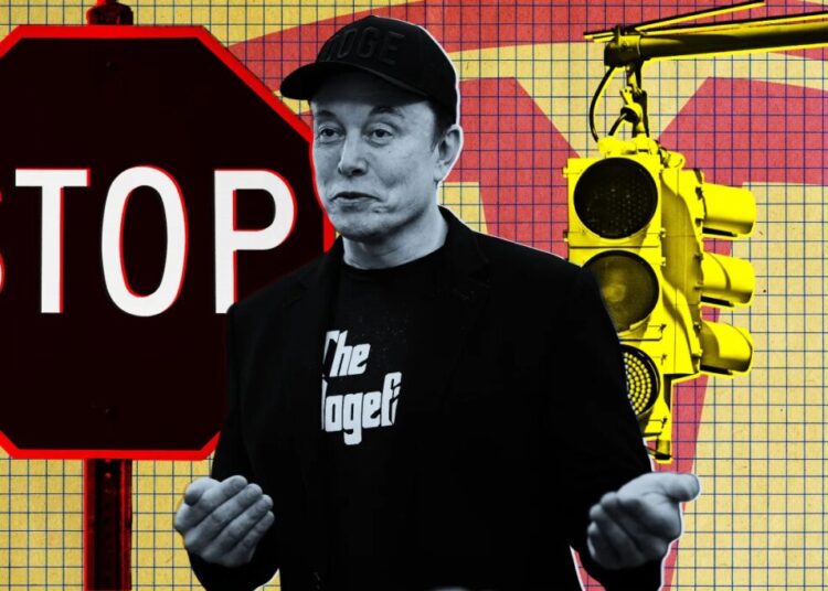 Government Tells Tesla That This Is Definitely the Last Time It Can Blow Off Deadline to Turn In Data On Why FSD Is Constantly Ignoring Traffic Laws