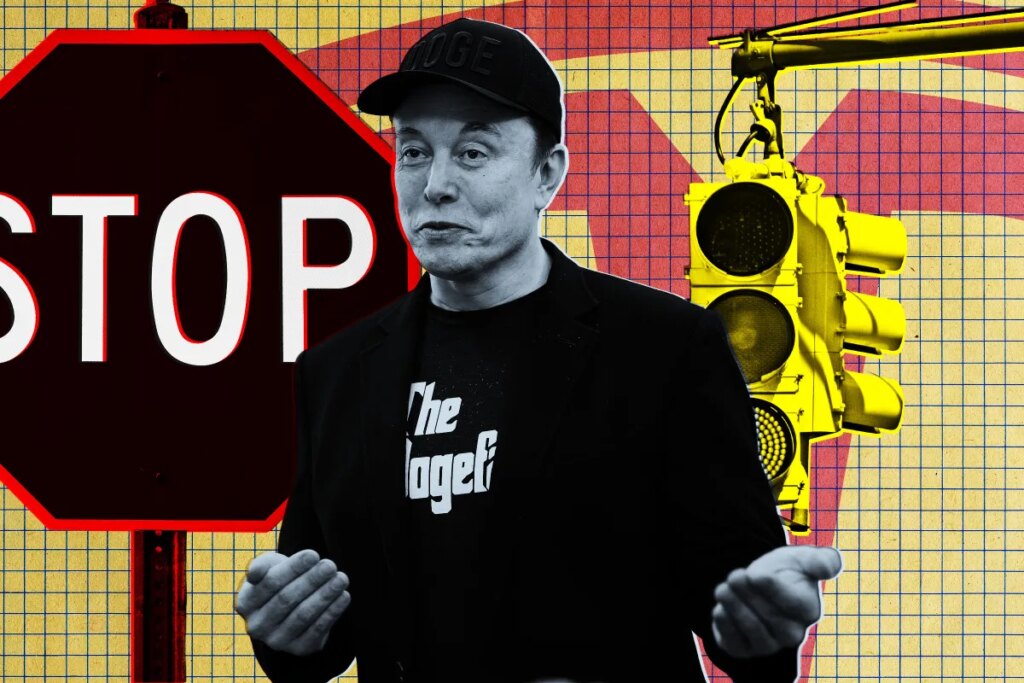 Government Tells Tesla That This Is Definitely the Last Time It Can Blow Off Deadline to Turn In Data On Why FSD Is Constantly Ignoring Traffic Laws