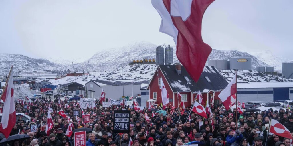 Democrats think a war-powers resolution limiting Trump on Greenland would get more GOP votes than the one for Venezuela