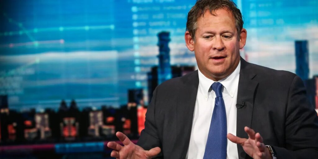 BlackRock’s Rick Rieder bid for Fed chair is gaining traction
