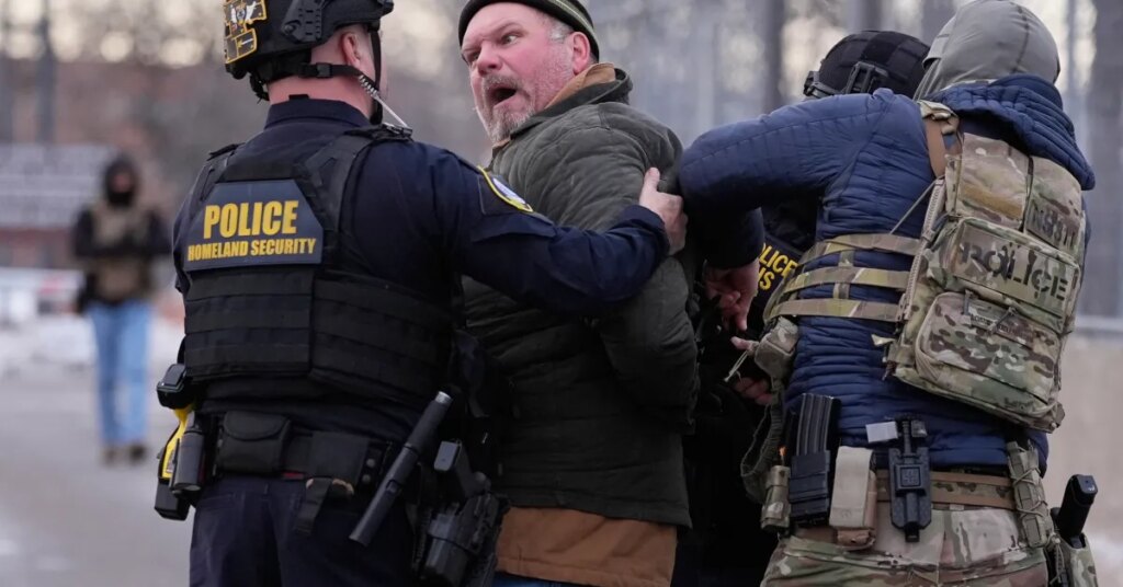 Pentagon Puts 1,500 Troops On Standby For Possible Minnesota Deployment, Report Says