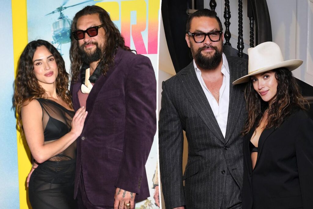Jason Momoa celebrated movie premiere with ‘family-style’ dinner with girlfriend Adria Arjona at Cafe Mulberry