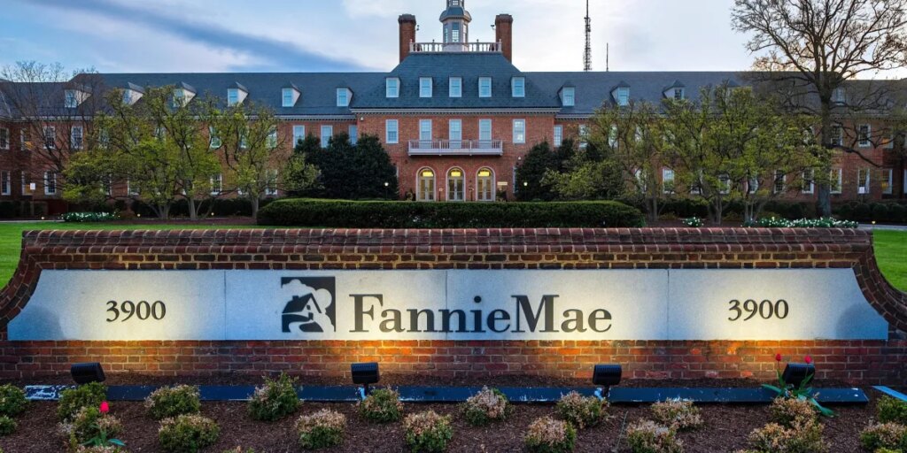 An AI-generated version of Trump’s voice is used in ad that promises an ‘all new Fannie Mae’ to tackle housing affordability
