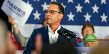 Harris’s Staff Questioned Whether Josh Shapiro Was an Israeli Double Agent